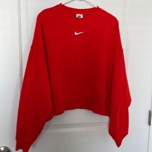 Nike Oversized Crew Sweater